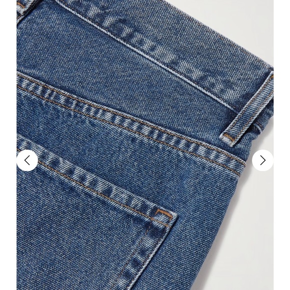 GOLDSIGN
The Edgar pleated high-rise wide-leg jeans - Picture 7 of 14